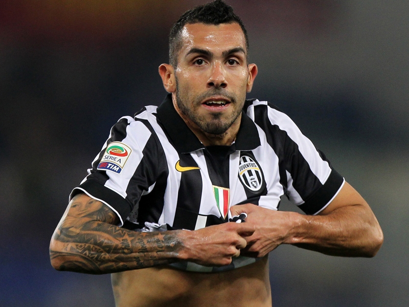 Tevez: I'm as p****d off as Allegri after Roma draw