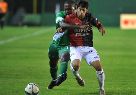 Banfield y Colón quedaron en cero