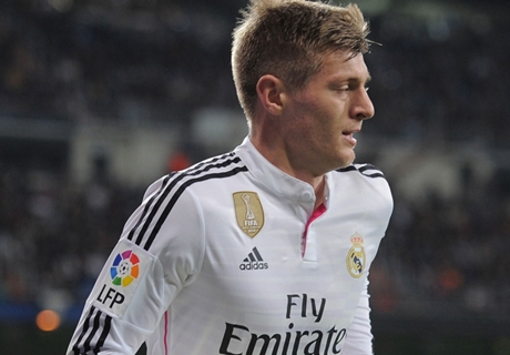 Kroos happy with deeper role