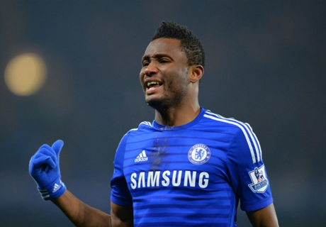 Mikel to miss a month