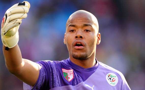 FIFA World Cup : Rais M'Bolhi (Algeria) - (Gettyimages)