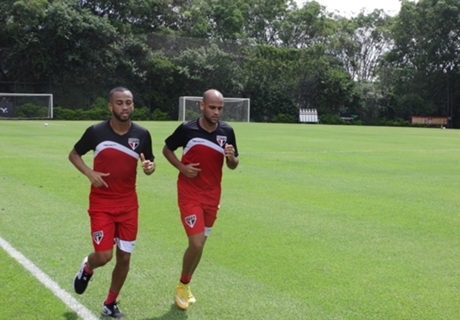 Aquecendo para a apresentação oficial