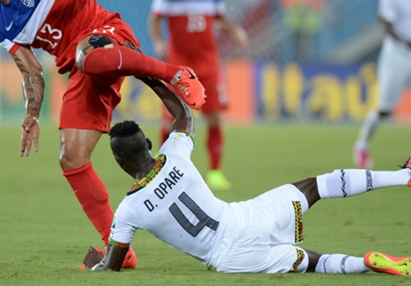 Should Opare return to the Black Stars?