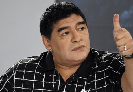 VÍDEO | La nueva imagen de Maradona