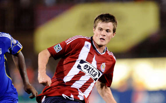 Justin Braun, Chivas USA, MLS (Getty)