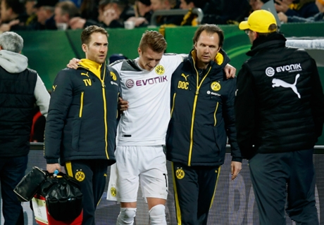 Klopp: I thought Reus had a broken leg