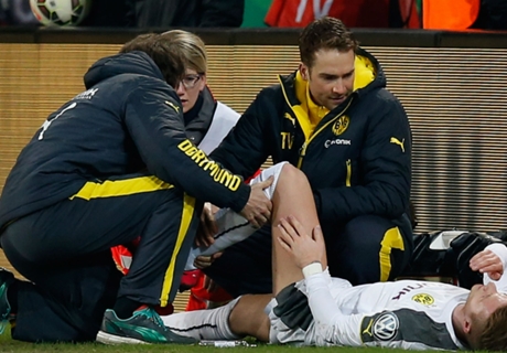 Reus doubtful for Hamburg clash
