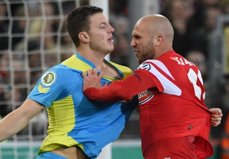Galerie: Reus-Schock & Bayer-Jubel