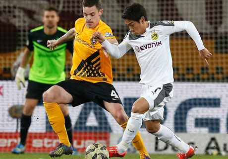 Player Ratings: Dresden 0-2 Dortmund