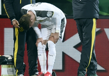 Dortmund relieved over Reus injury