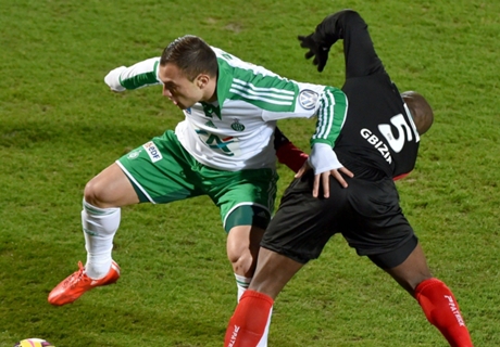 Résumé de match, Boulogne-Saint-Etienne (1-1, 3-4 t.a.b.)