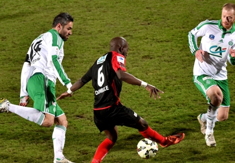 Laporan: Boulogne 1-1 Saint-Etienne (Ap. 3-4)