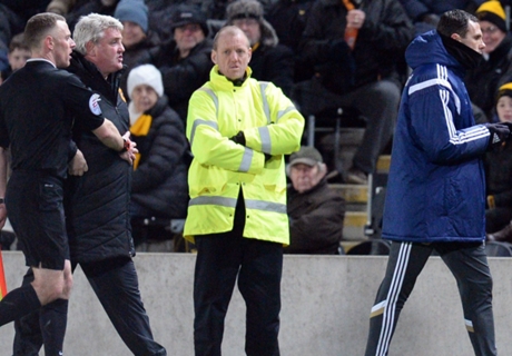 Poyet: Bruce spat was just passion