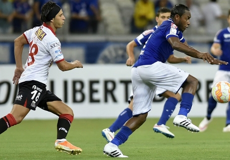 Libertadores: Cruzeiro 0-0 Huracán