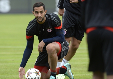 Bayern: Benatia wieder im Training