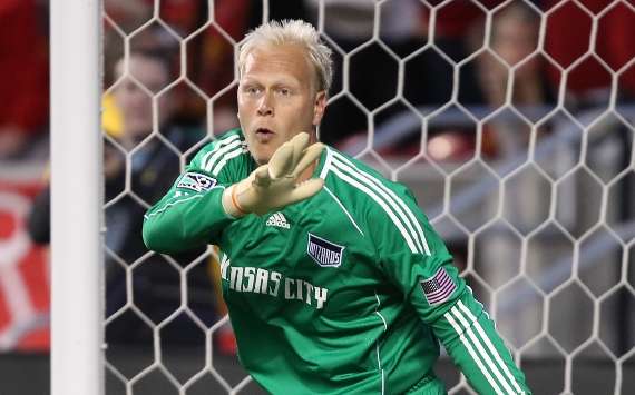 Jimmy Nielsen, Kansas City Wizards, MLS (Getty)