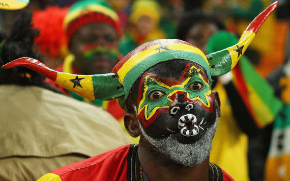 WC 2010 - Ghana Fan(Getty Images)