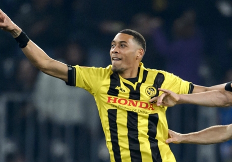 Young Boys Berne, Hoarau jusqu'en 2018