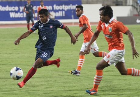 Report: Bharat FC 1-0 Sporting Goa