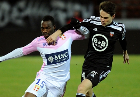 Résumé de match, Evian-Lorient (1-0)
