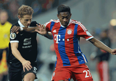 Ribery: Alaba free kicks are madness