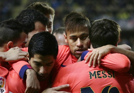 รอชิงโกปา! เนย์มาร์กดสองพาบาร์ซาบุกดับเรือดำน้ำ 3-1 (ุ6-2)