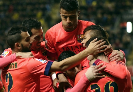 Report: Villarreal 1-3 Barca (agg 2-6)
