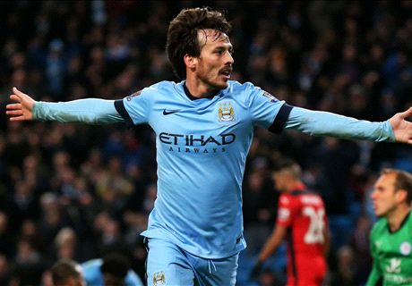 LIVE: Manc. City 1-0 Leicester