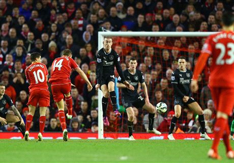 Match Report: Liverpool 2-0 Burnley