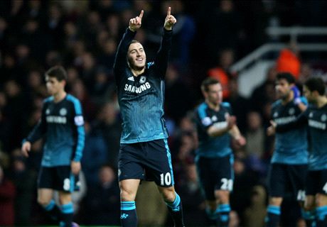Premier League: West Ham 0-1 Chelsea