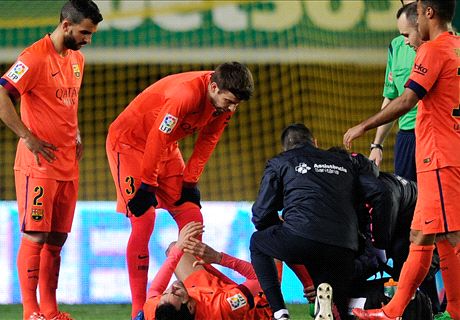 Copa cheer comes at a cost for Barca