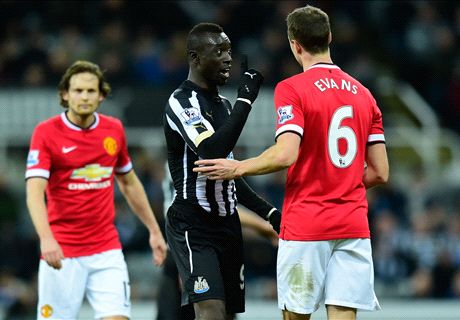 Evans & Cisse in spitting controversy