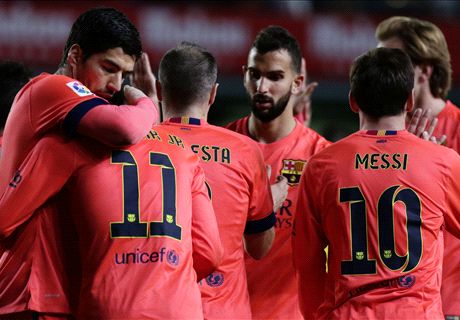 VÍDEO | Villarreal 1-3 Barcelona