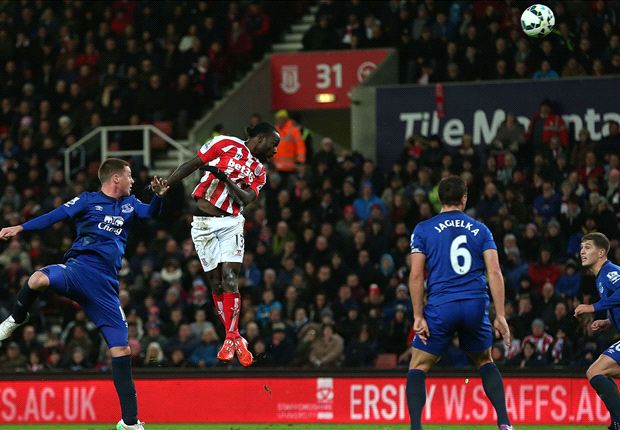 Victor Moses wins Stoke's goal of the month award