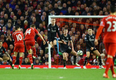 Player Ratings: Liverpool 2-0 Burnley