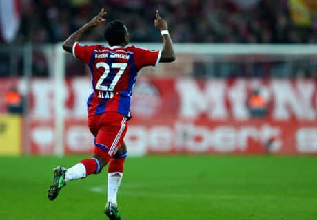 Noten: Alaba stark, Lewy harmlos