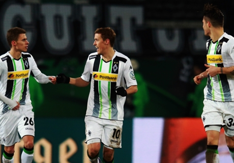 Pokal: Gladbach mit Mühe weiter