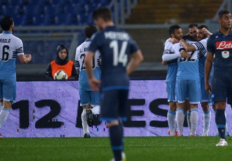 FT: Lazio 1-1 Napoli