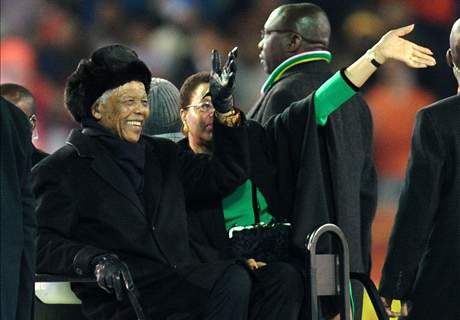 Mandela and football: A tribute