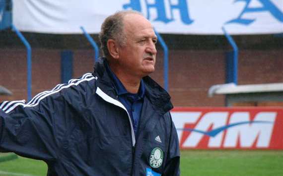 Scolari - Avai x Palmeiras (site oficial AvaiFC)
