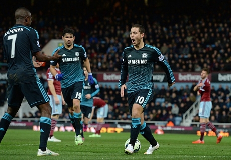 Laporan: West Ham 0-1 Chelsea