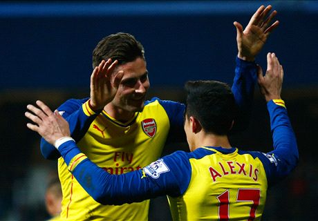 Match Report: QPR 1-2 Arsenal