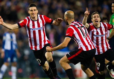 Ratings: Espanyol 0-2 Athletic (agg 1-3)