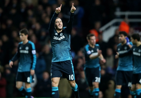 Hazard Bisa Menangkan Ballon d'Or