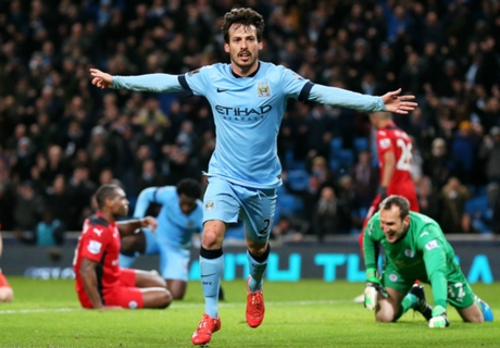 Man City 2-0 Leicester: Champ responds