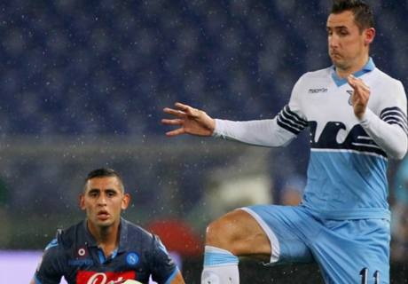 Benitez: Lazio draw like an EPL game!