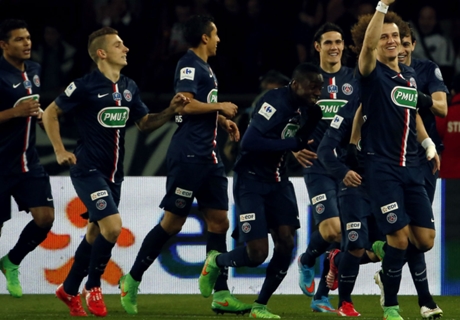 Résumé de match, Paris SG-AS Monaco (2-0)