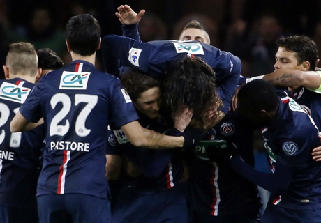 PSG 2-0 Monaco: Into the semis