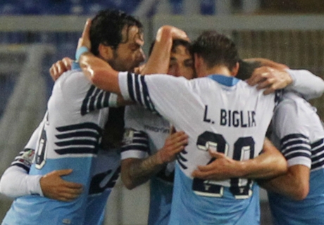 Lazio 1-1 Napoli: All even
