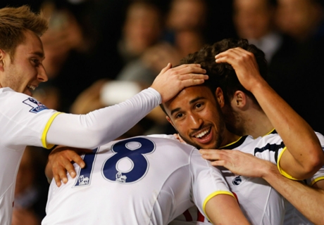 Tottenham 3-2 Swansea: Spurs bounce back